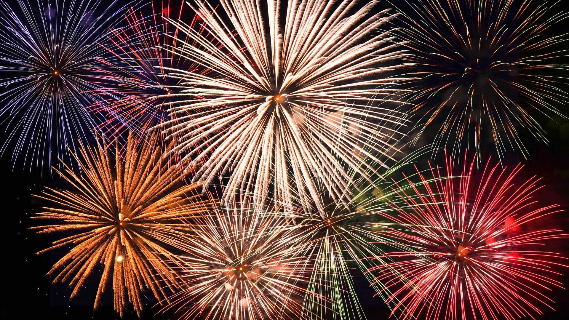 用煙火來結束夏日祭典吧！