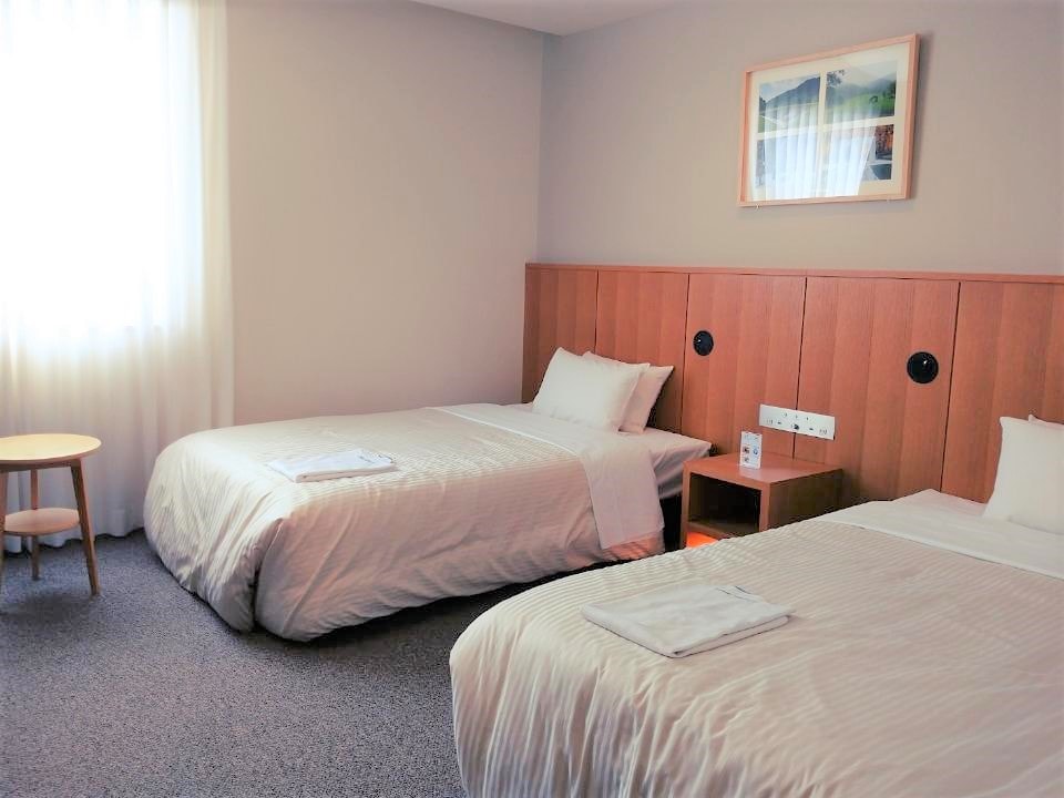 【Twin room】