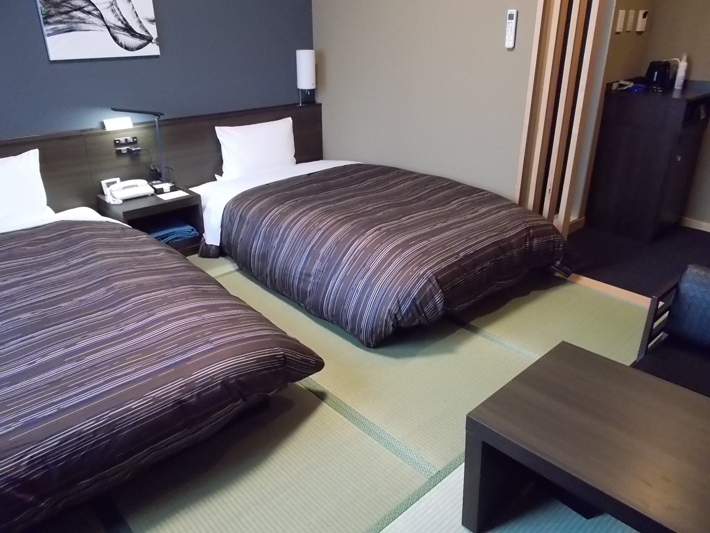 Twin Japanese-style room type