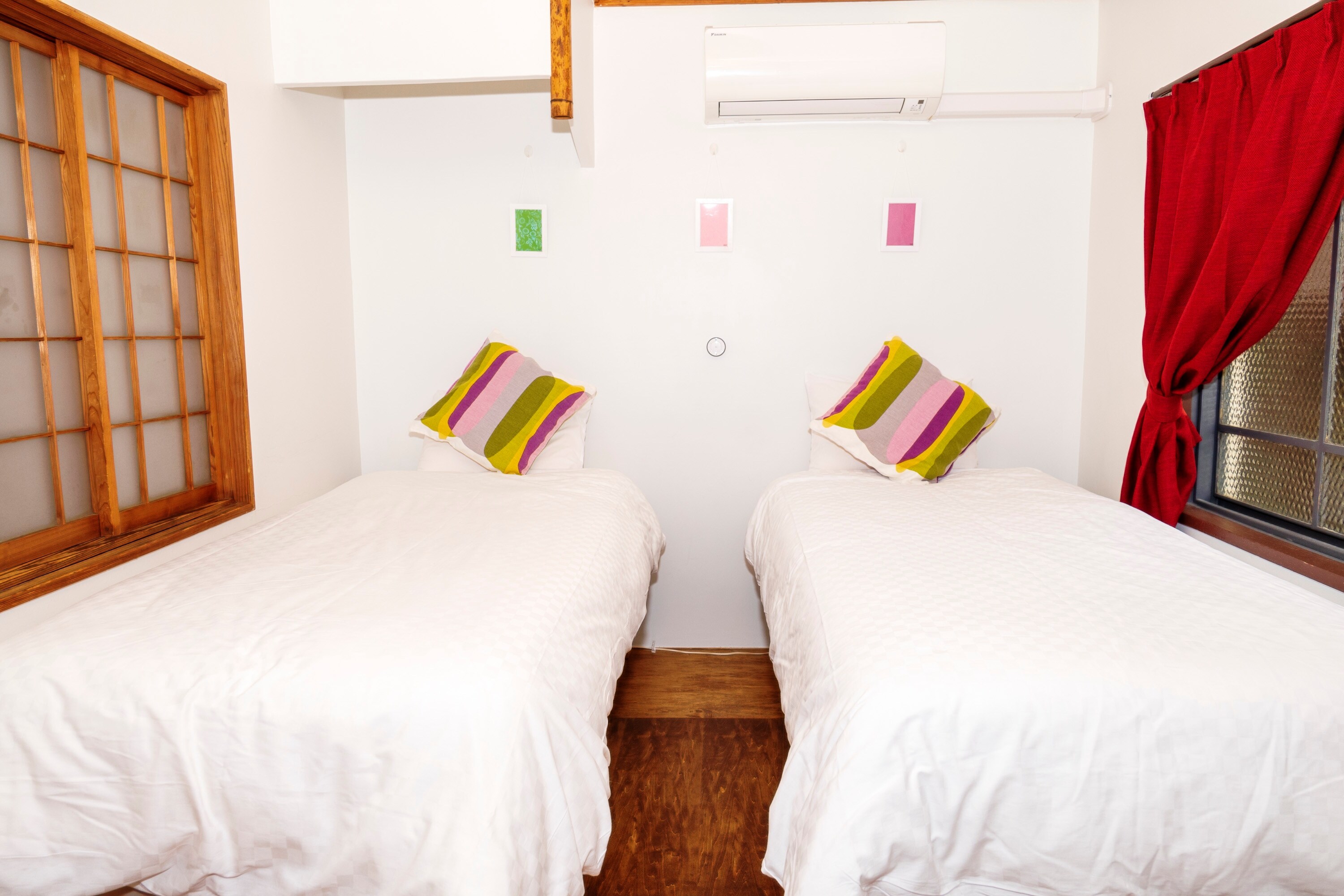 The bedroom