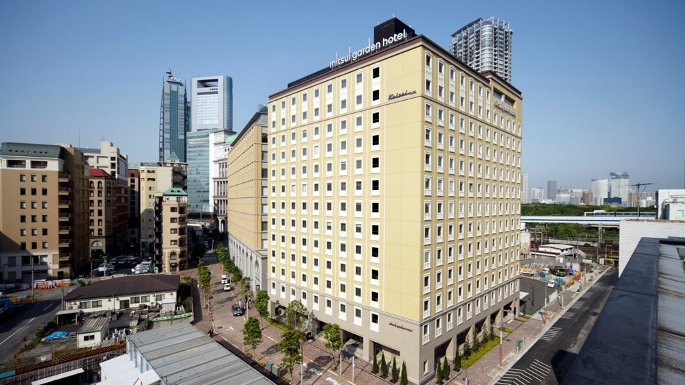 & lt; Exterior & gt; Mitsui Garden Hotel Shiodome Italia-gai