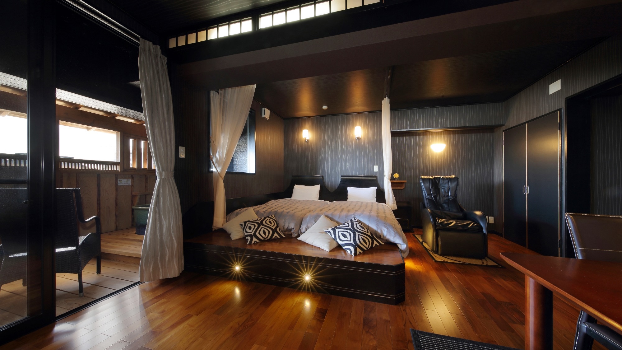 An example of a room ☆ New beach feel "Kira" ☆ A sparkling Hollywood twin room that speaks of the new era's sense ☆