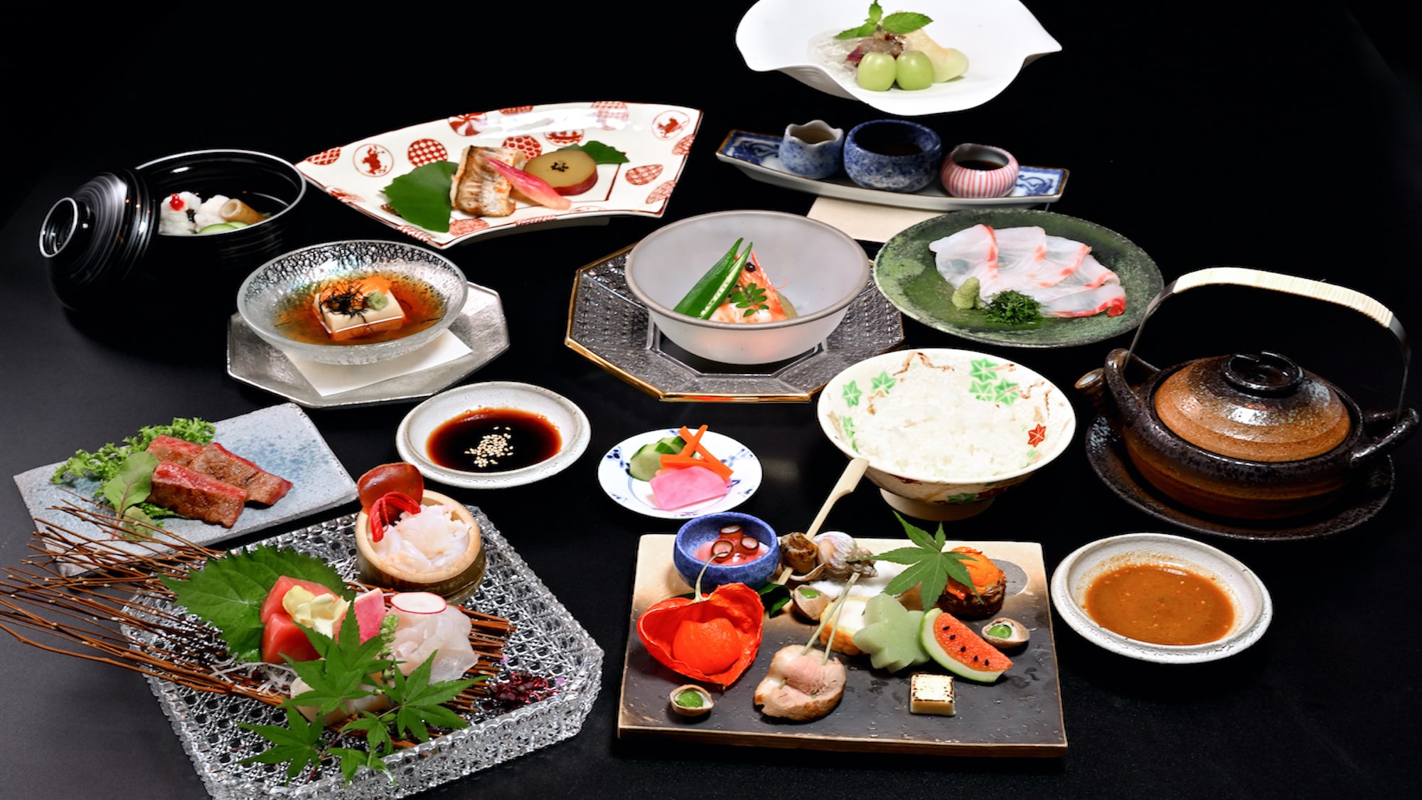 [Ryosho Torahaku] 18,000日元怀石料理图片