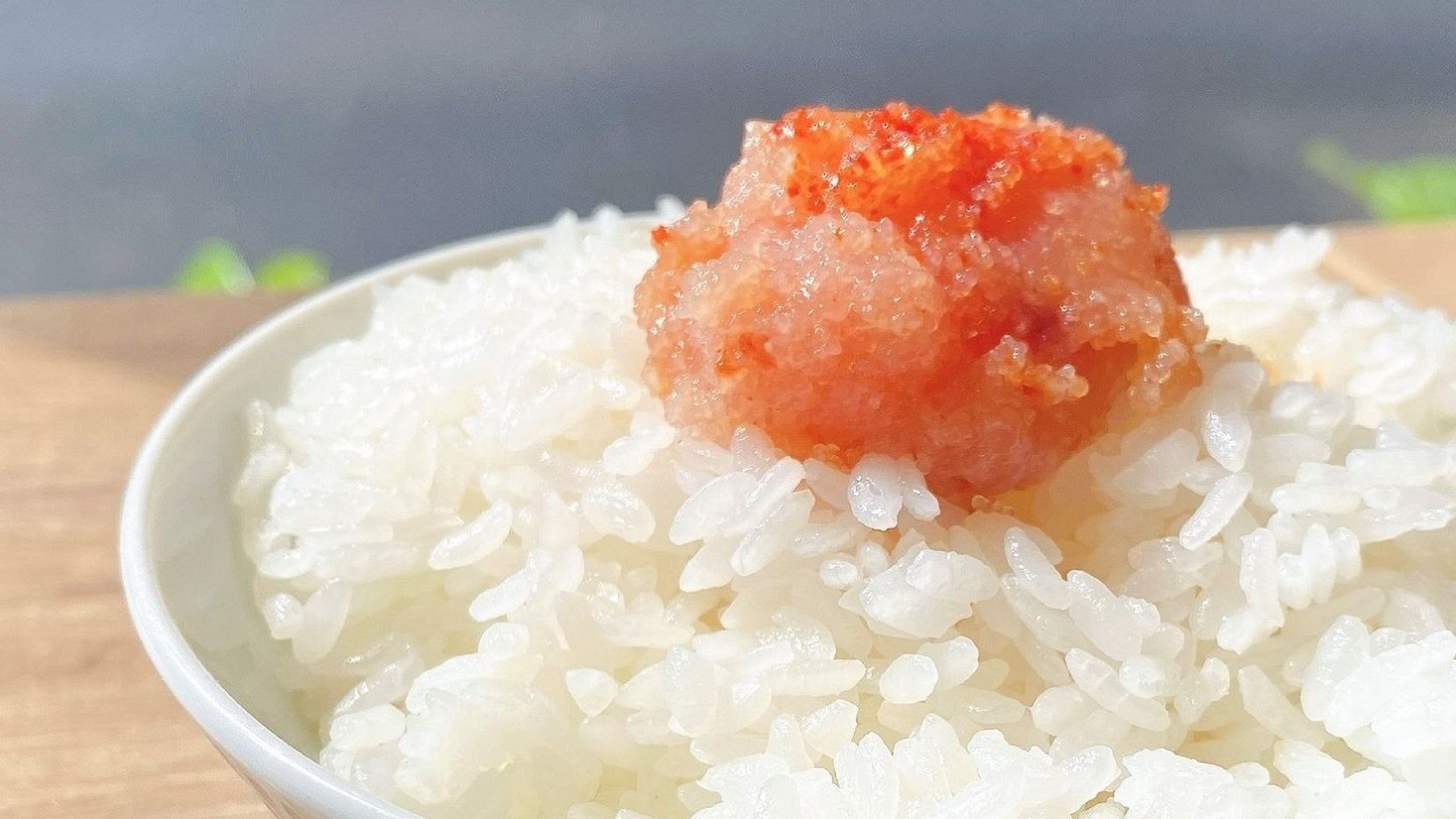 自助早餐：明太子（也有烤明太子）