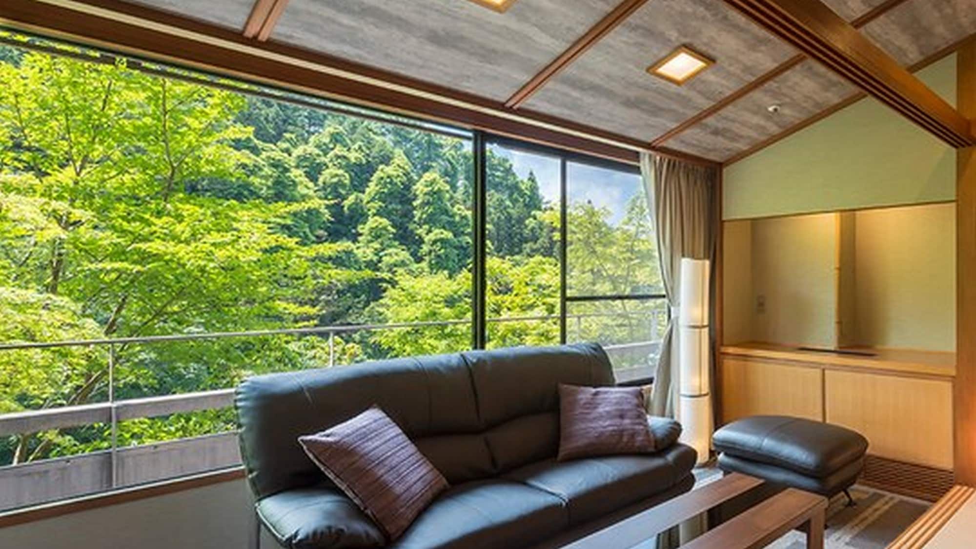 All modern Japanese guest rooms are non-smoking and equipped with an air purifier.