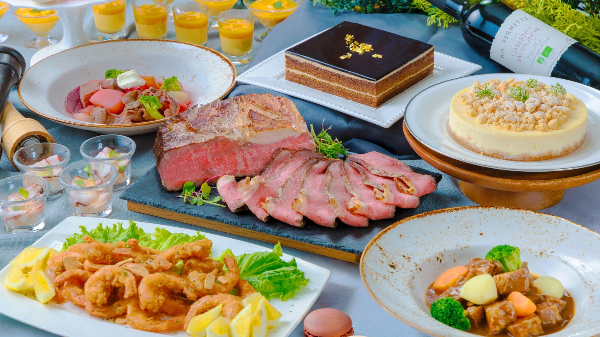 Restoran prasmanan "The Cafe" saat ini tengah mengadakan pameran prasmanan waktu terbatas dengan berbagai tema.