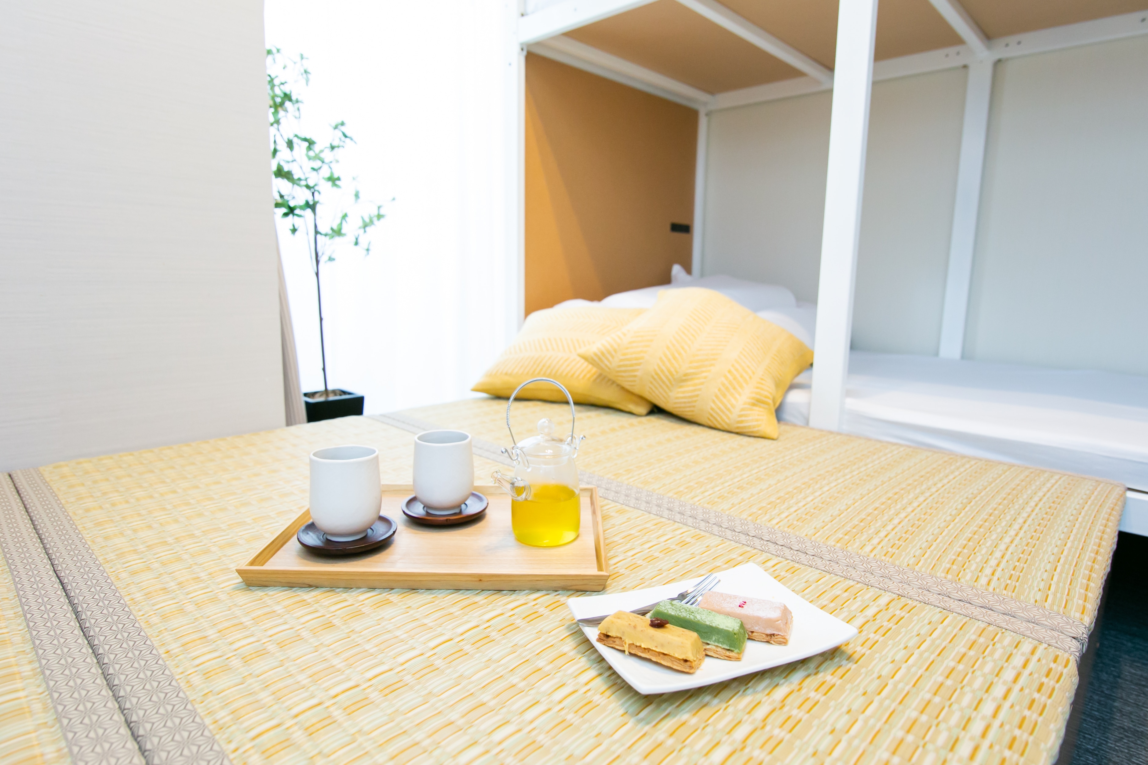 Bunk bed room