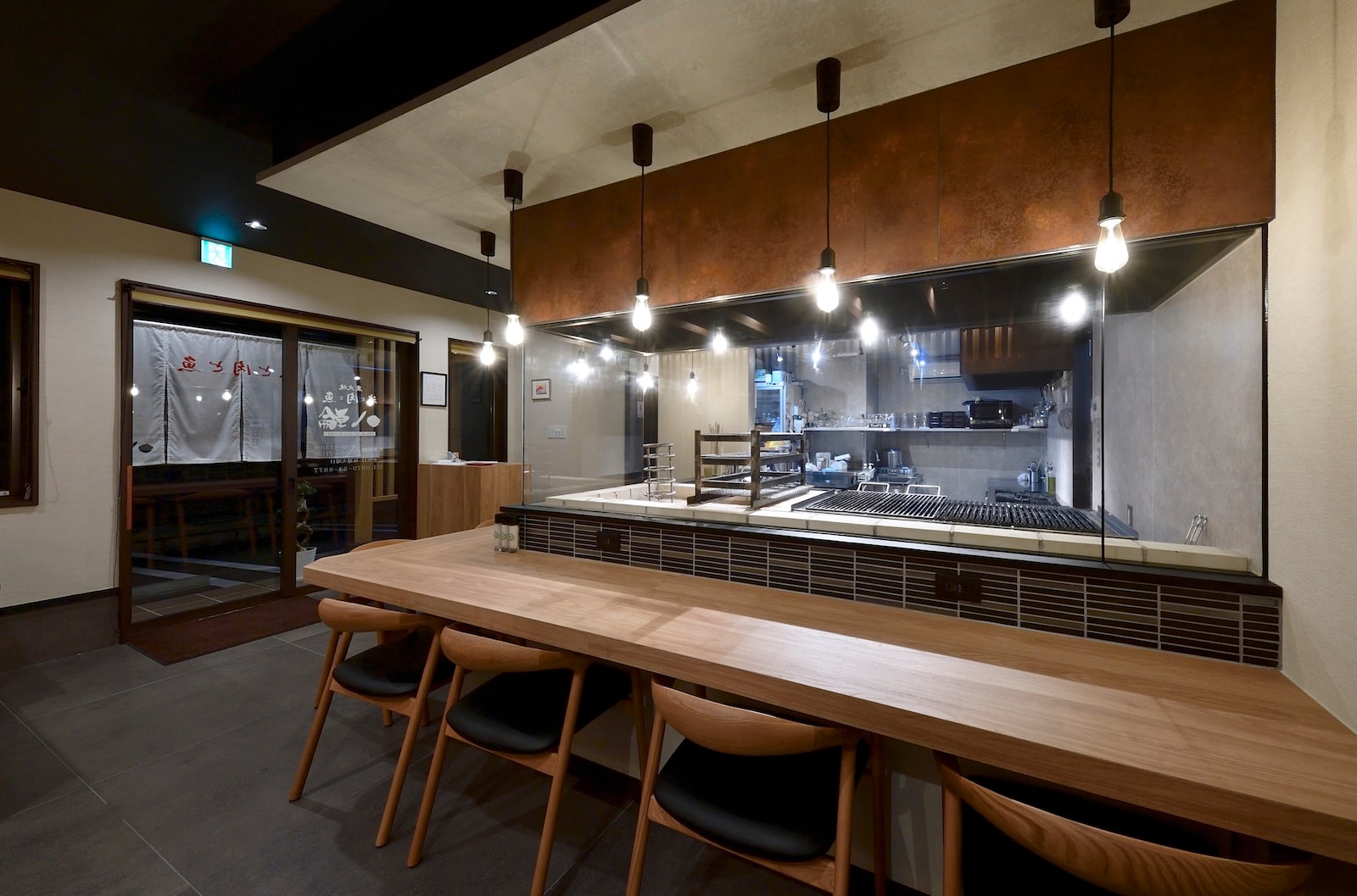 Sister restaurant: Rice, Meat, and Fish - Hachirin