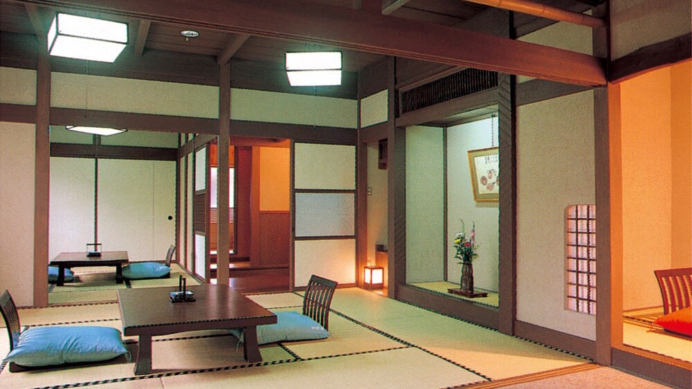 Special room: Saneatsu no Ma "Peacock"