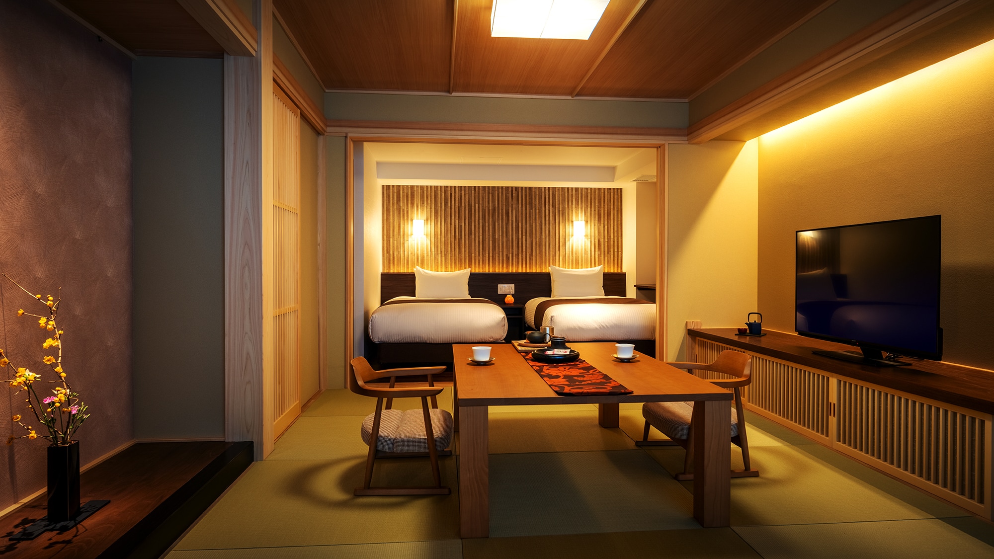 ★Renewed in January 2022★ <Valley side> [Premium Room B (38m2) with fine view bath] Non-smoking