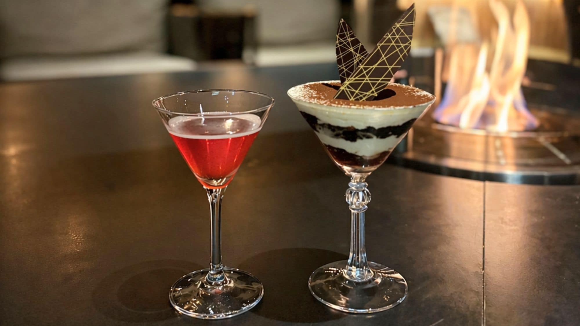 [Plan Benefits] Includes a cocktail and parfait set.