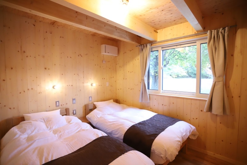 The bedroom