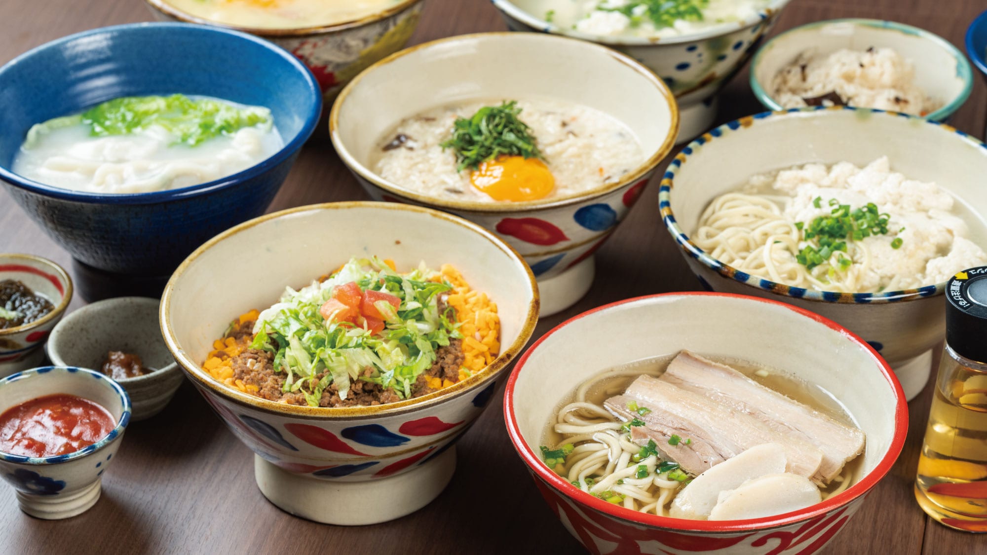 The concept of the restaurant is to be able to enjoy a delicious Okinawan breakfast at any time.