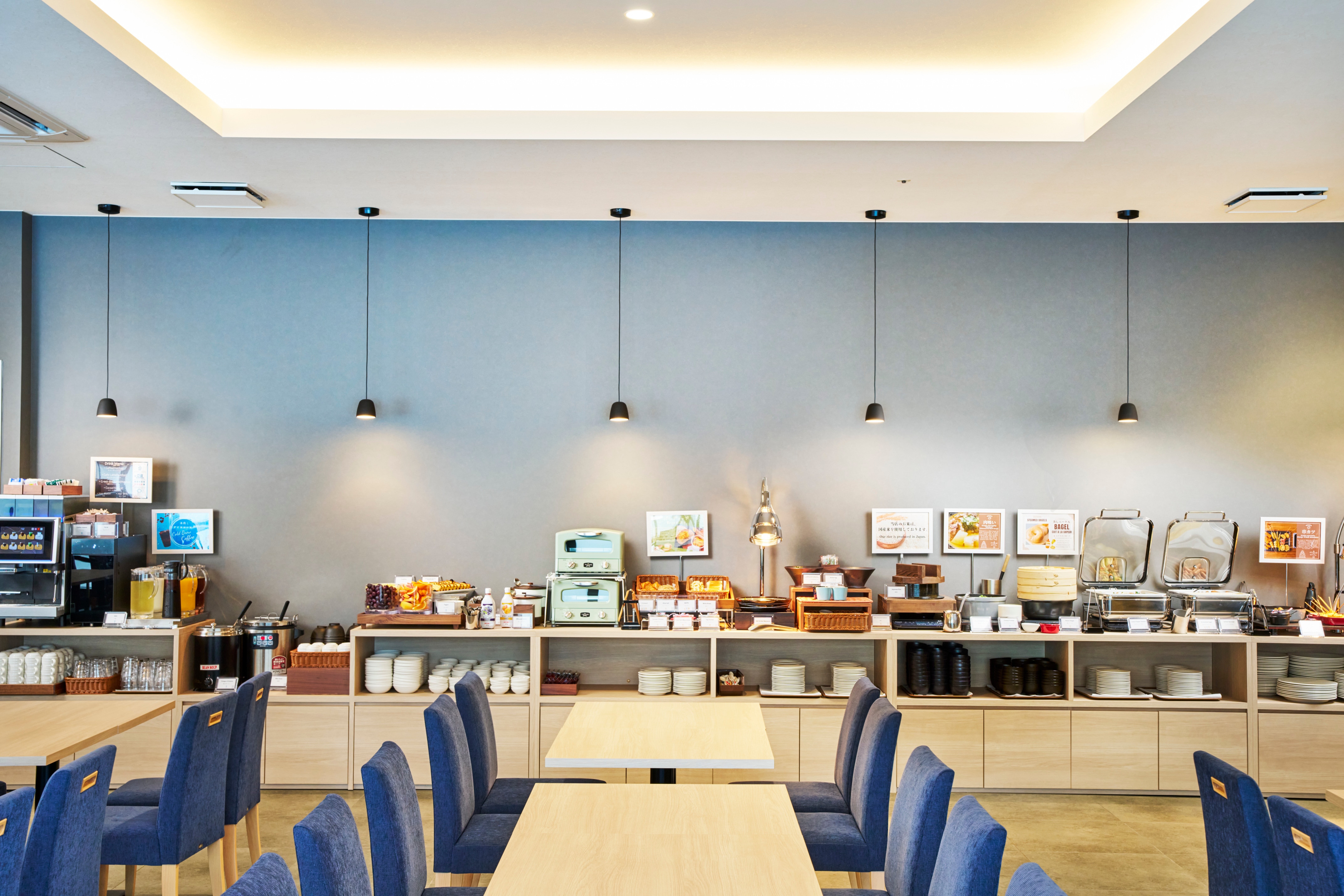 Breakfast venue