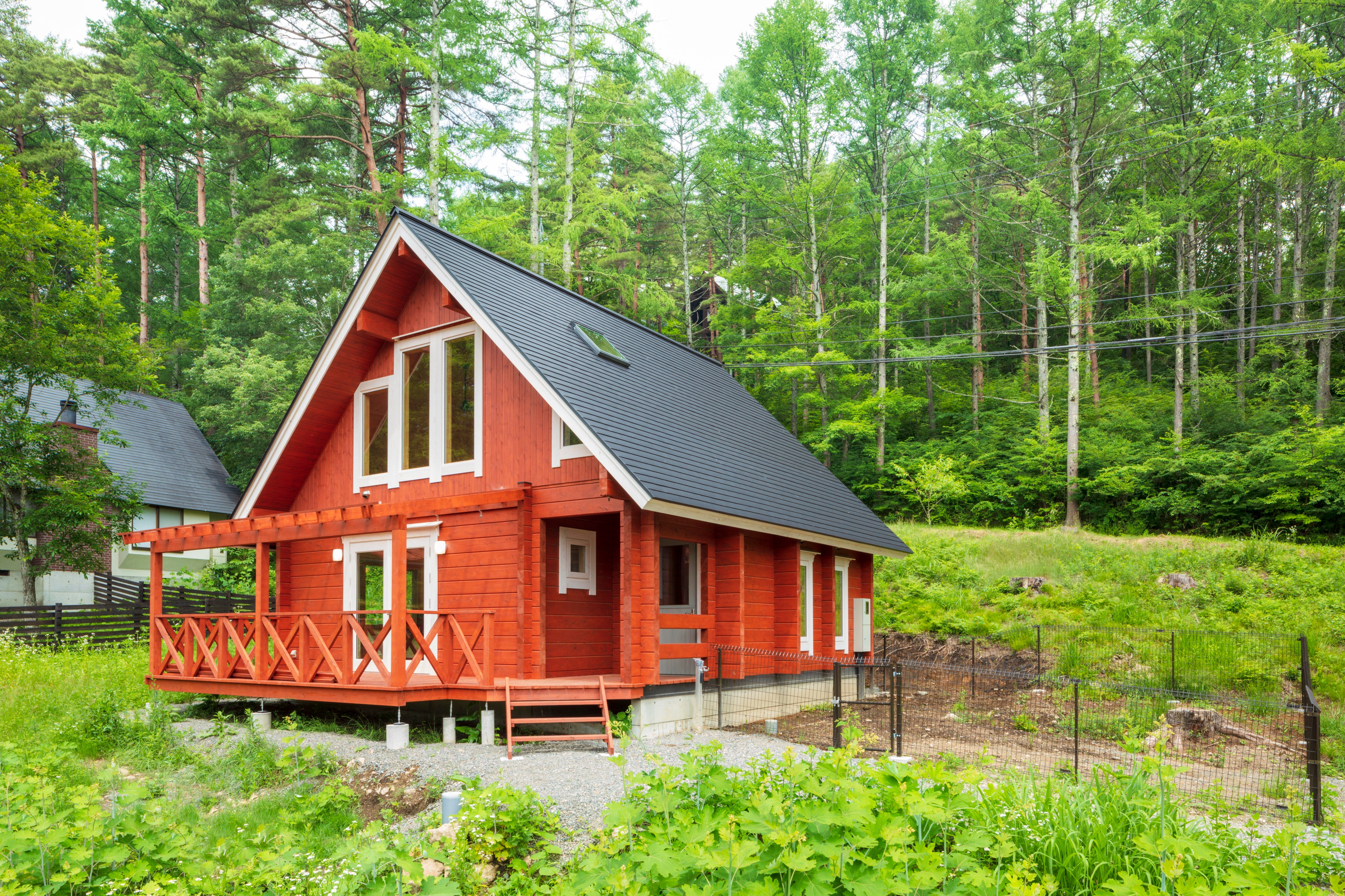 【천연 온천・도그랑 첨부】2LDK 포스 코티지(금연)