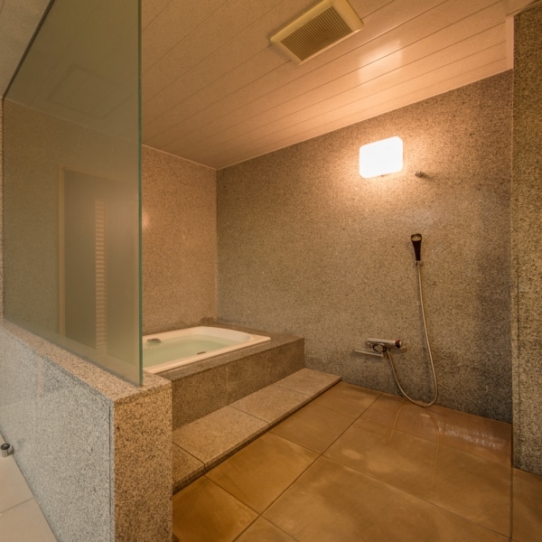 Special room "Kikusui" on the top floor of Daikanso ◆ Bathroom ◆