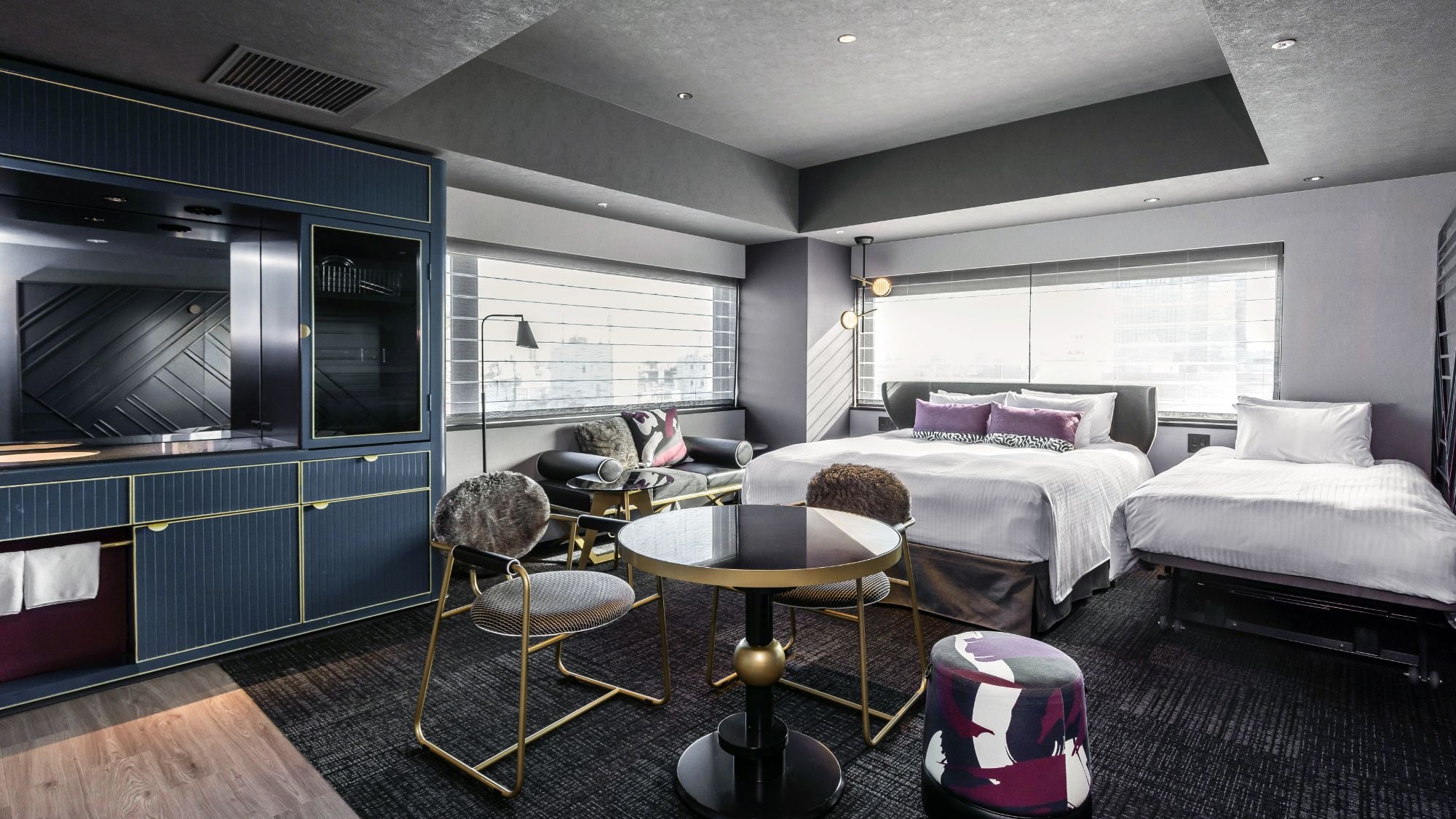 ◆Privilege Family Room｜Image of 1 extra bed installed