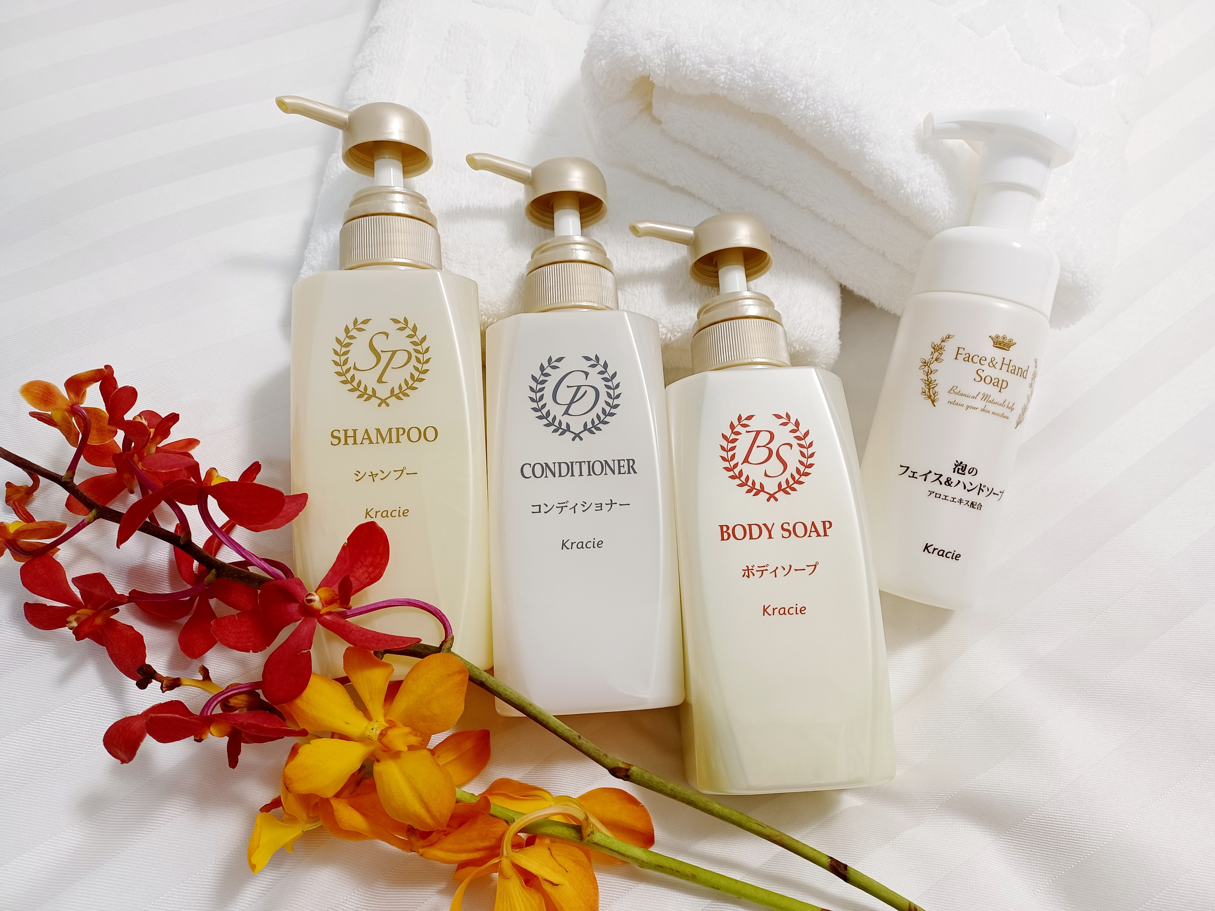 Free installation shampoos
