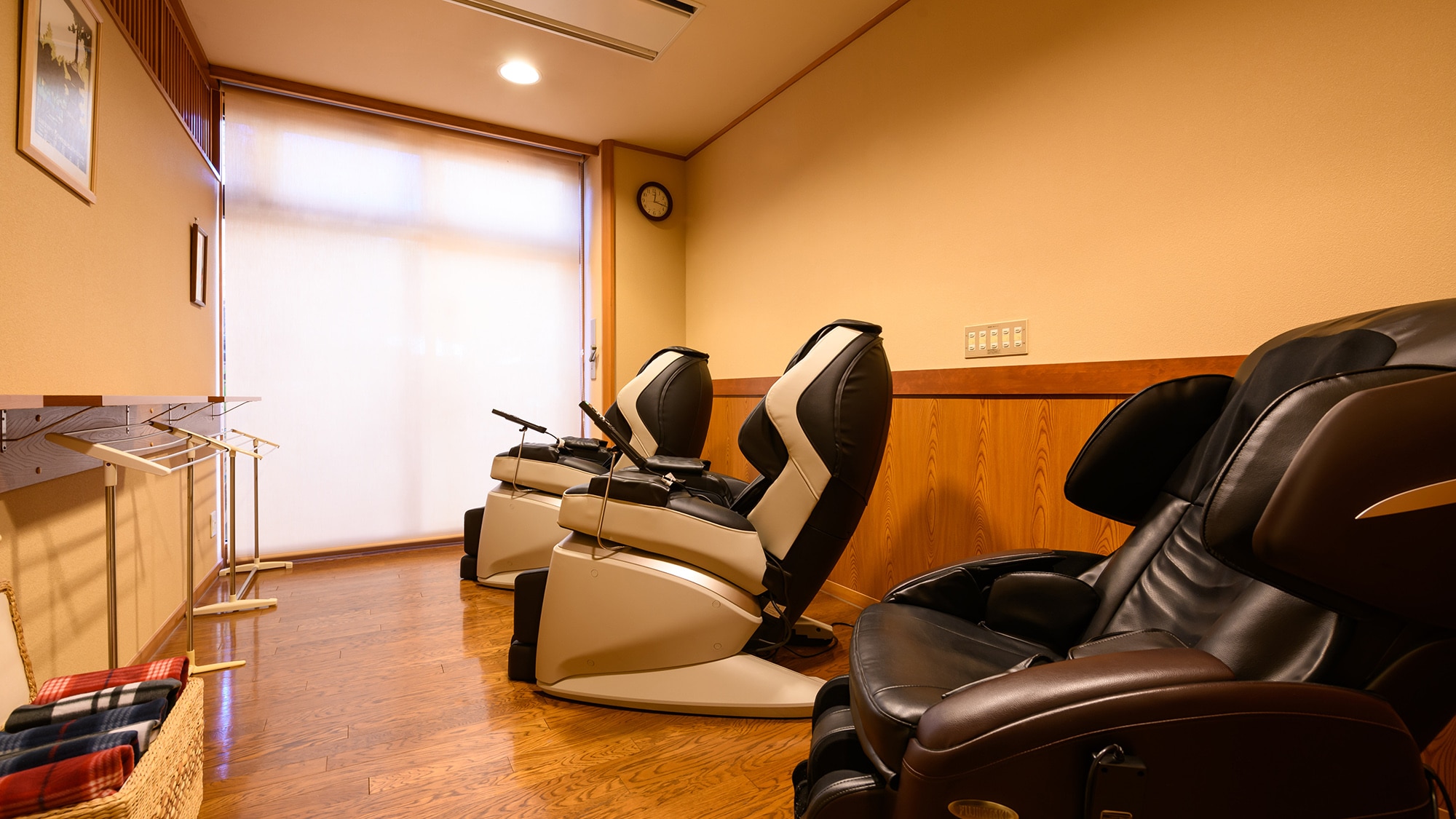 休閒中心「Zen」提供免費按摩機