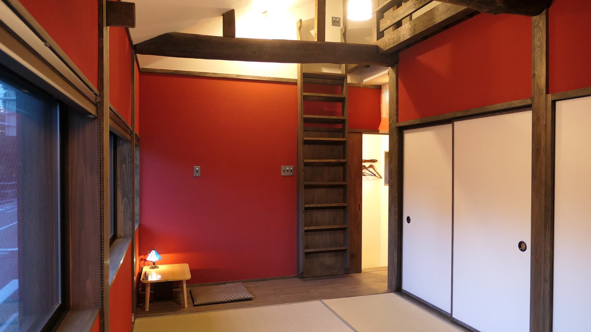 Second floor bedroom
