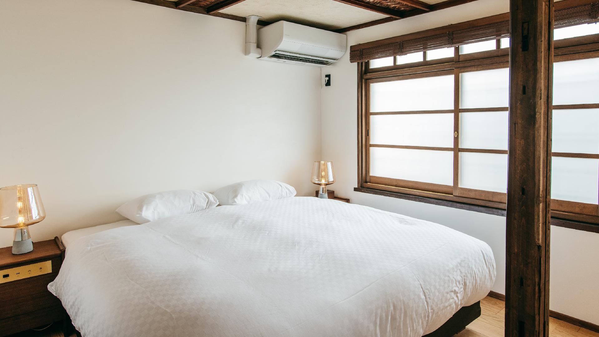 ■Muscantas <38㎡/capacity 2 people/1 bed (king)>: Bedroom