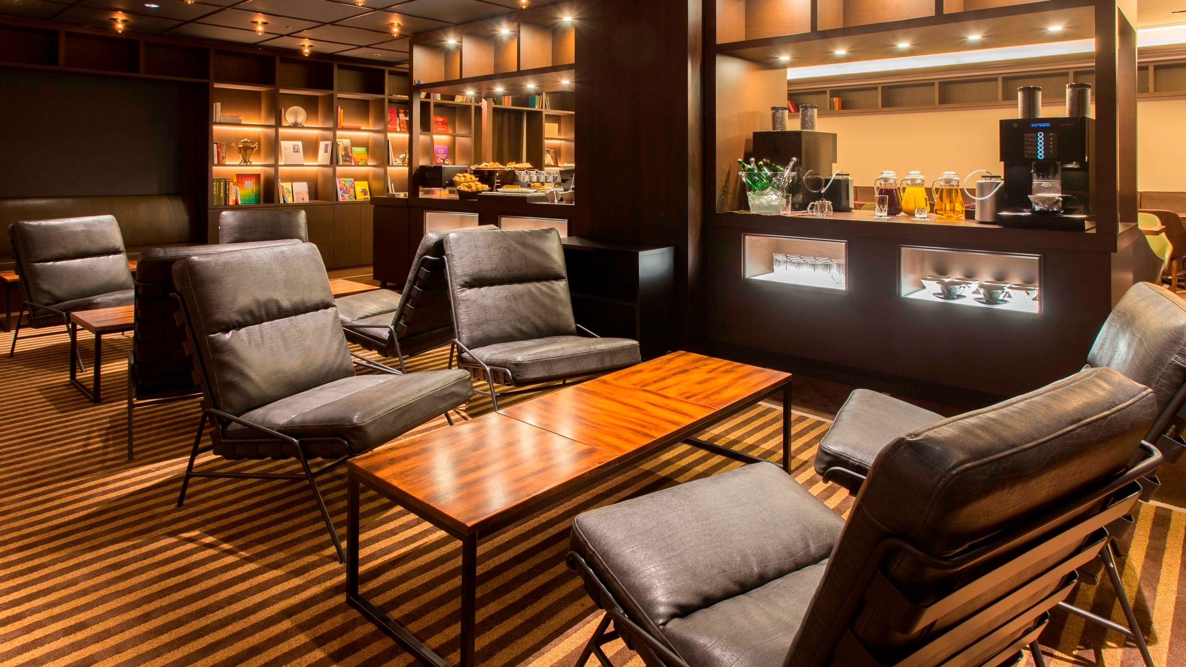 Library lounge "Silk"