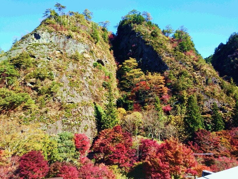 Scenic spot of Old Iwaya