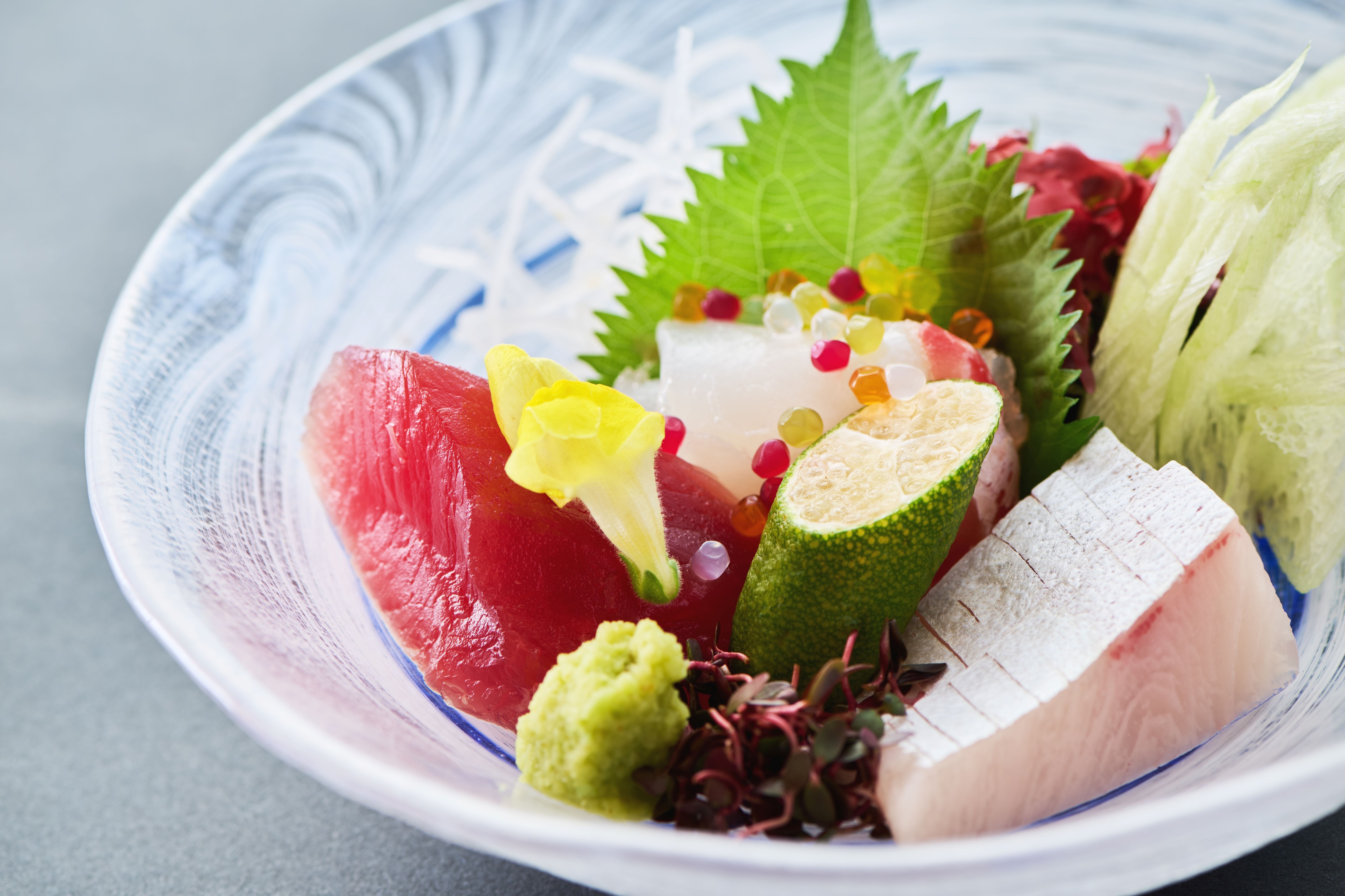 [Taste of Sanuki] Sashimi: Three types
