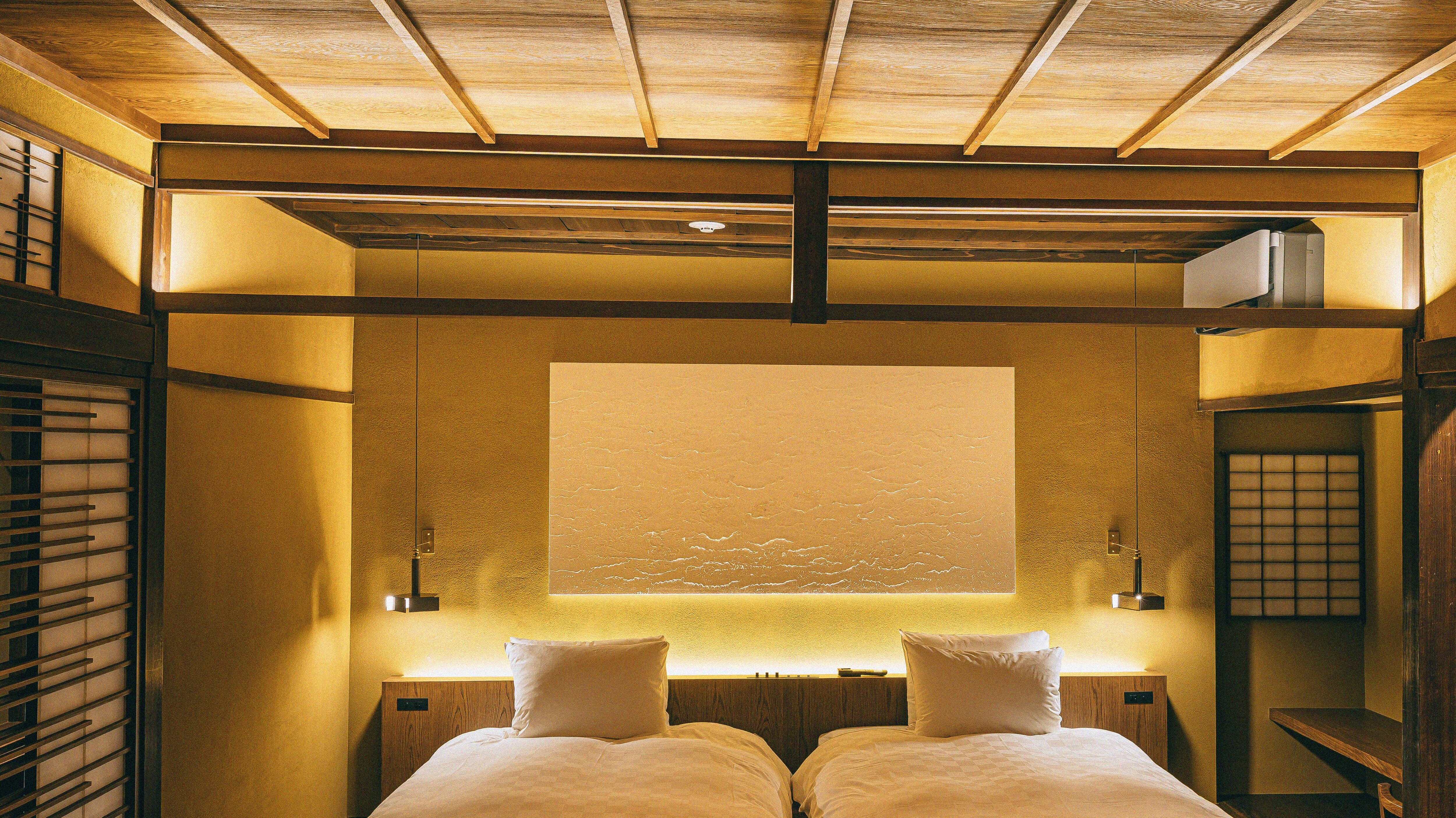 THE COVE Master Bedroom Bed