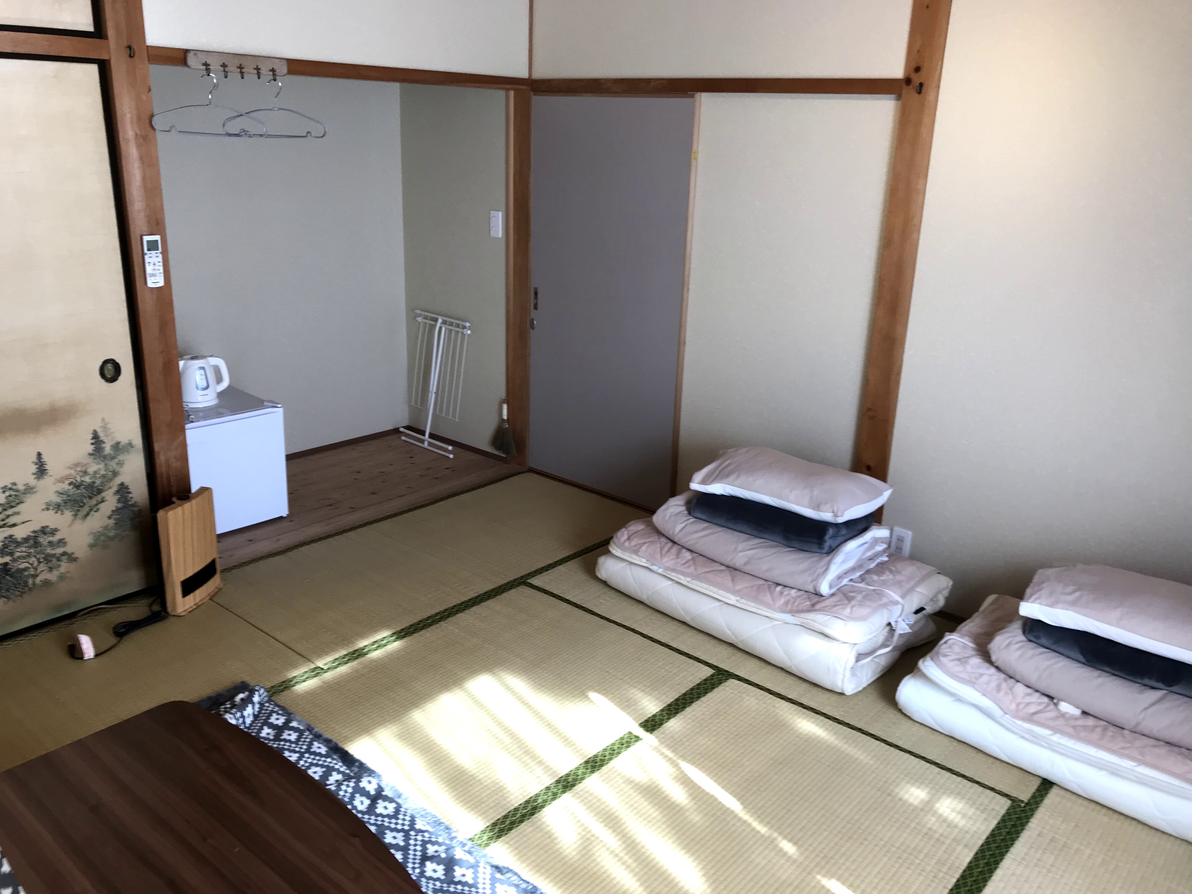 Japanese-style room for 2 people