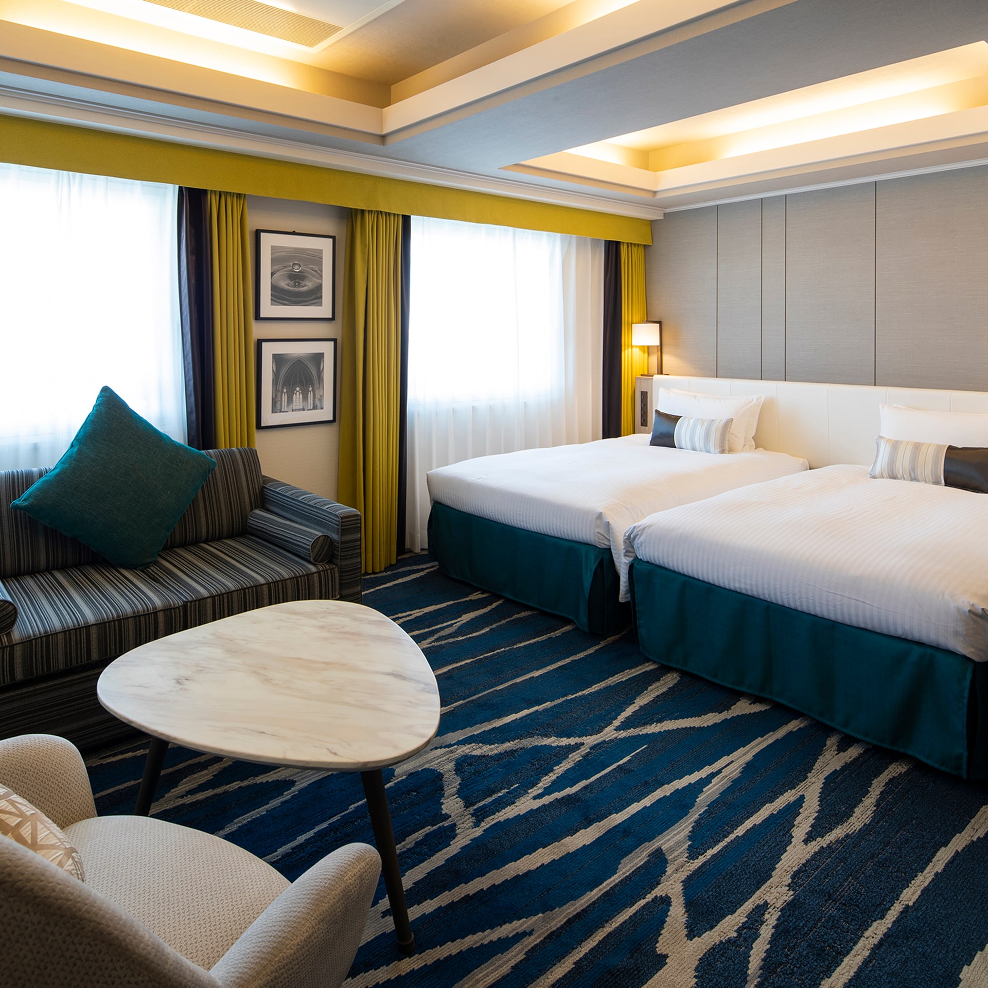 [Renewal on April 25, 2019] Deluxe Twin Room