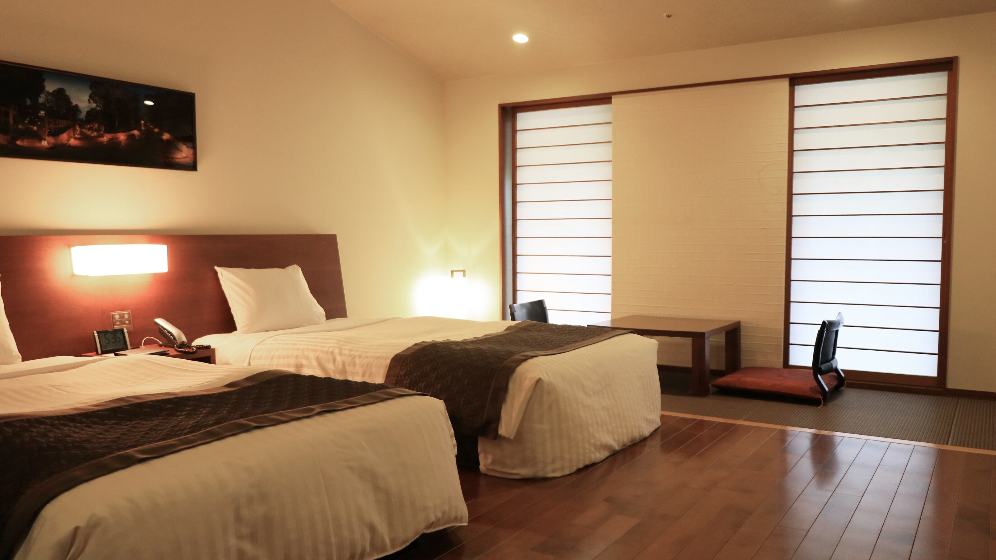 Japanese and Western room ①