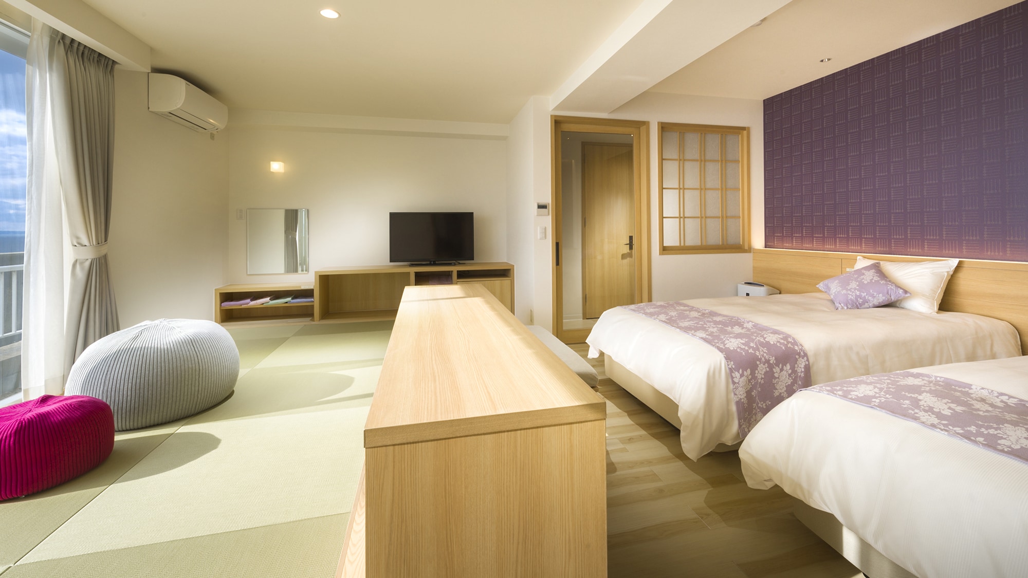 [Limited to 2 rooms: Japanese modern suite with open-air bath] Make your reservation early