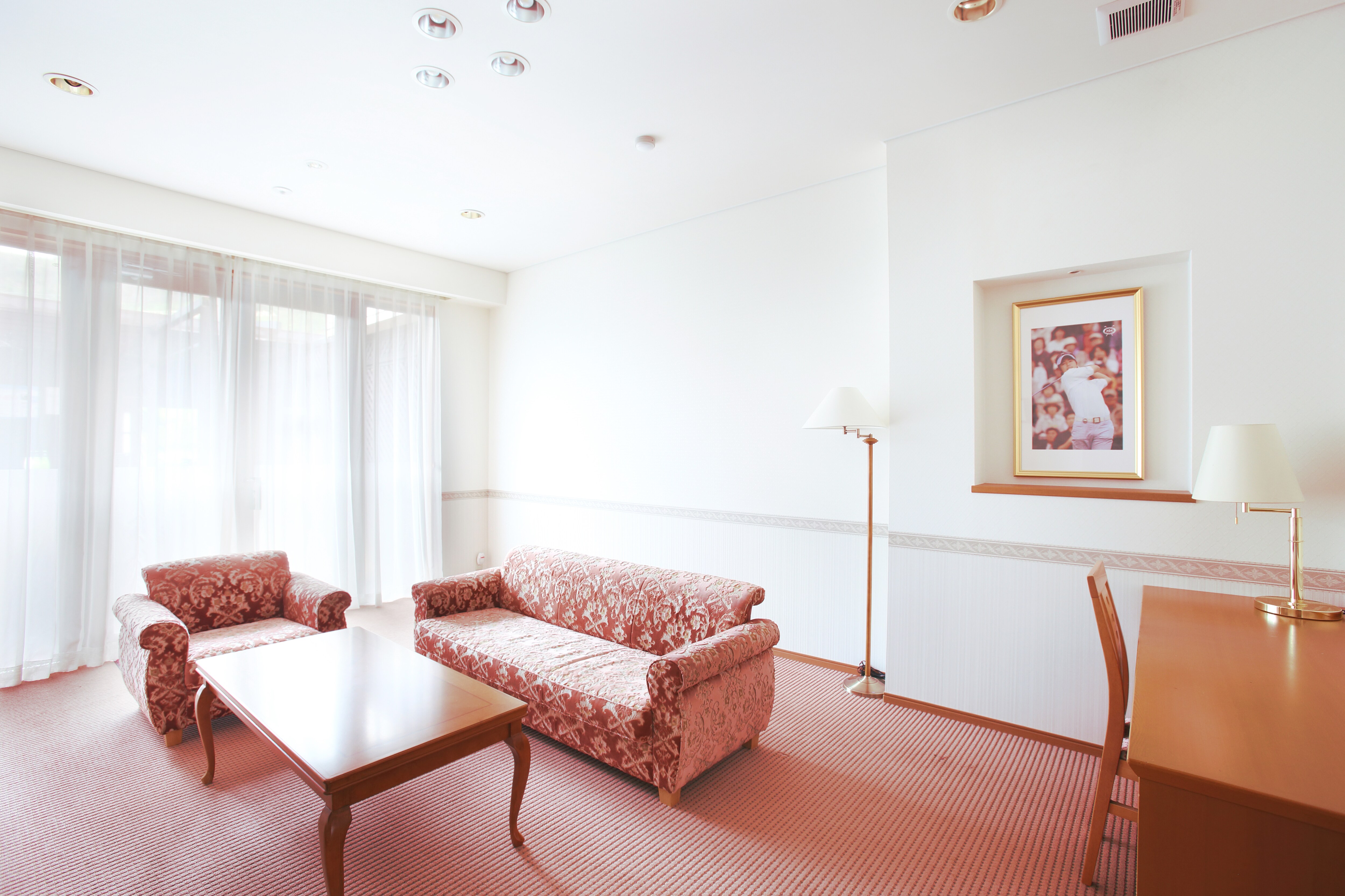 [Kasuifu Annex] Deluxe Twin room living room (example)