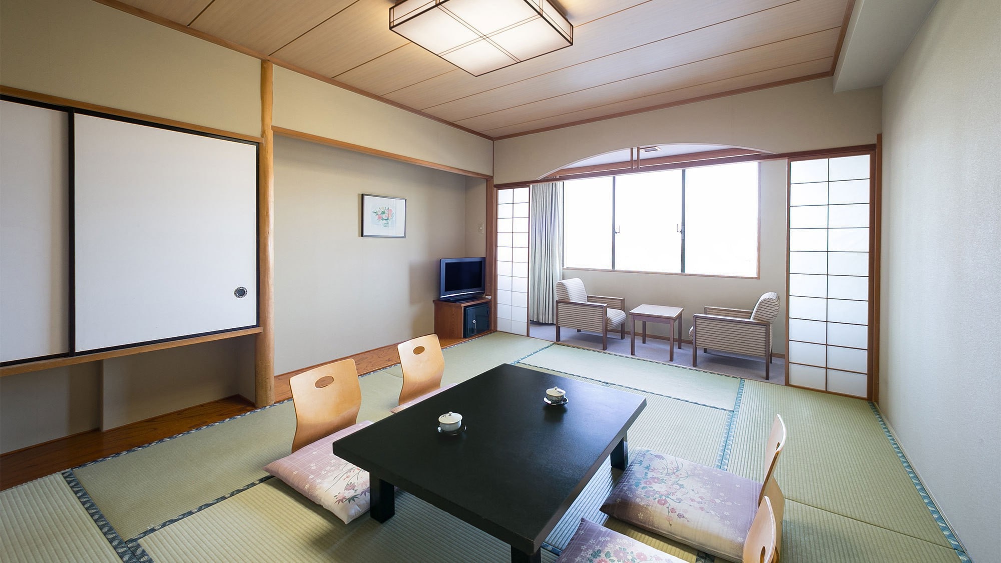 日式房间效果图