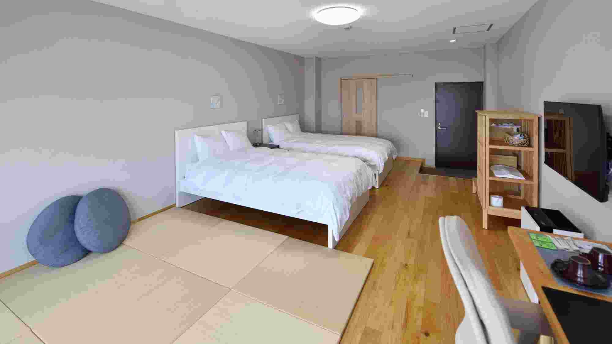 Twin room [Non-smoking/corner room]