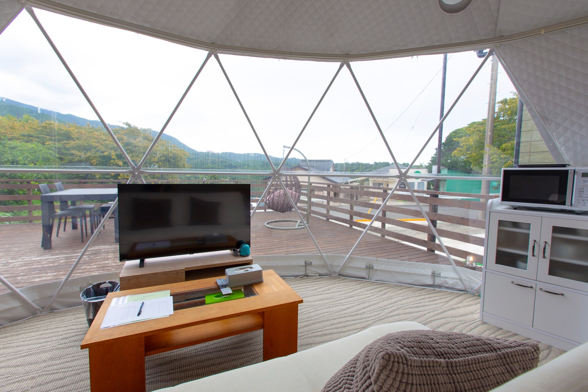 Glamping [SORA] Indoors <Opening in 2023>