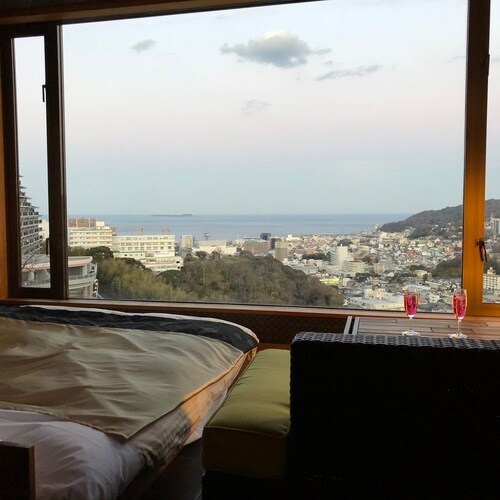 Guest room with open-air bath "Yui"