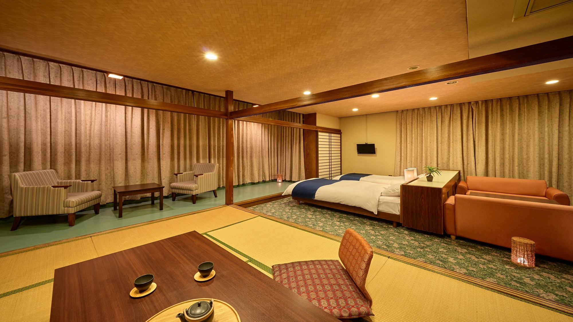 Junior Suite Japanese-Western style room