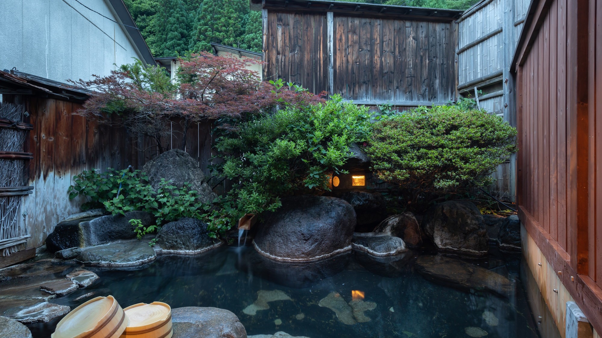 Private open-air bath "Hoshi"