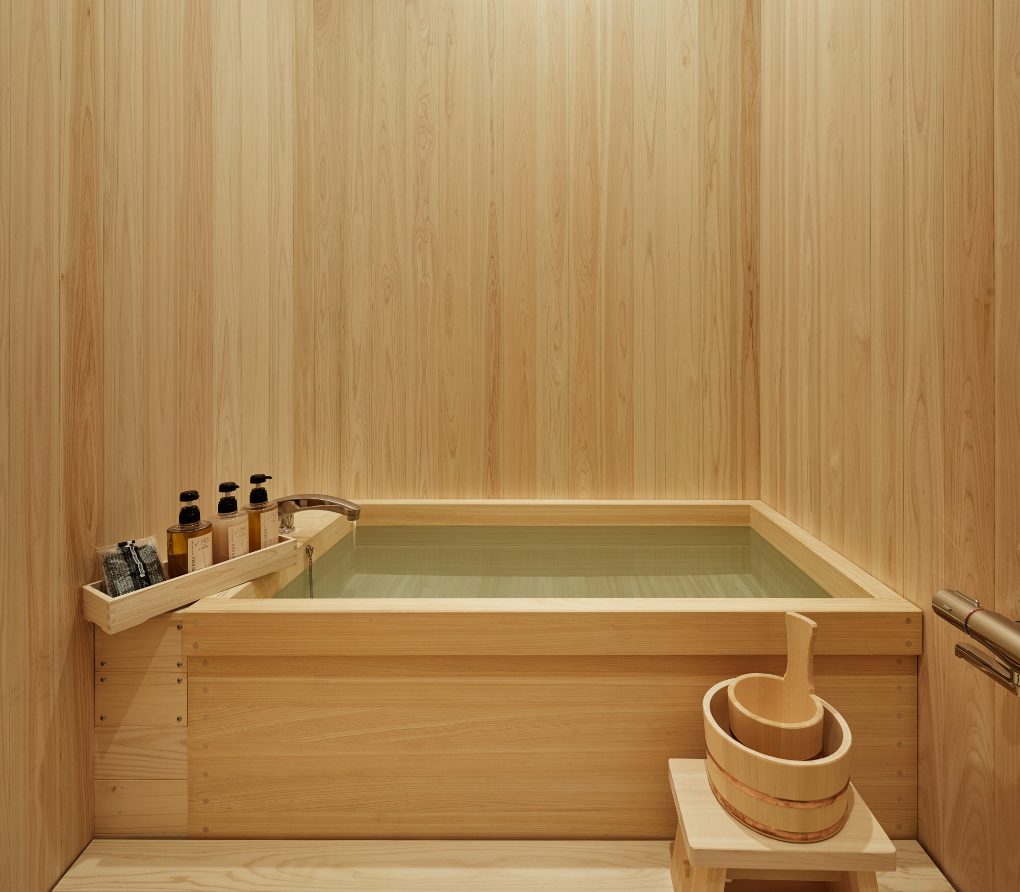 Cypress bath