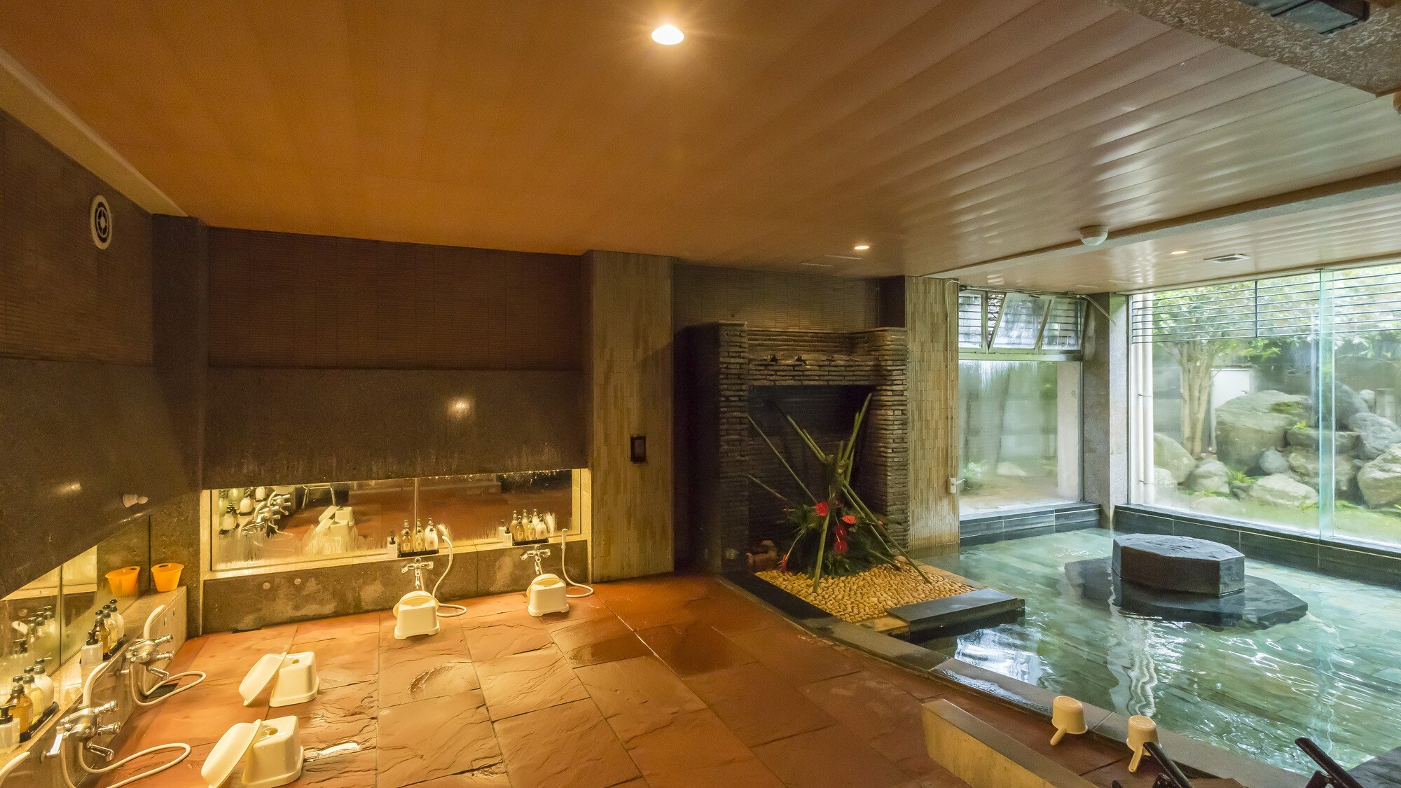 Hot spring image
