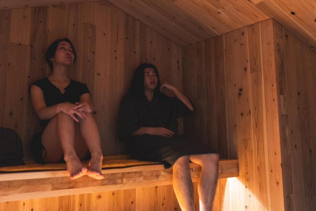 Finnish sauna