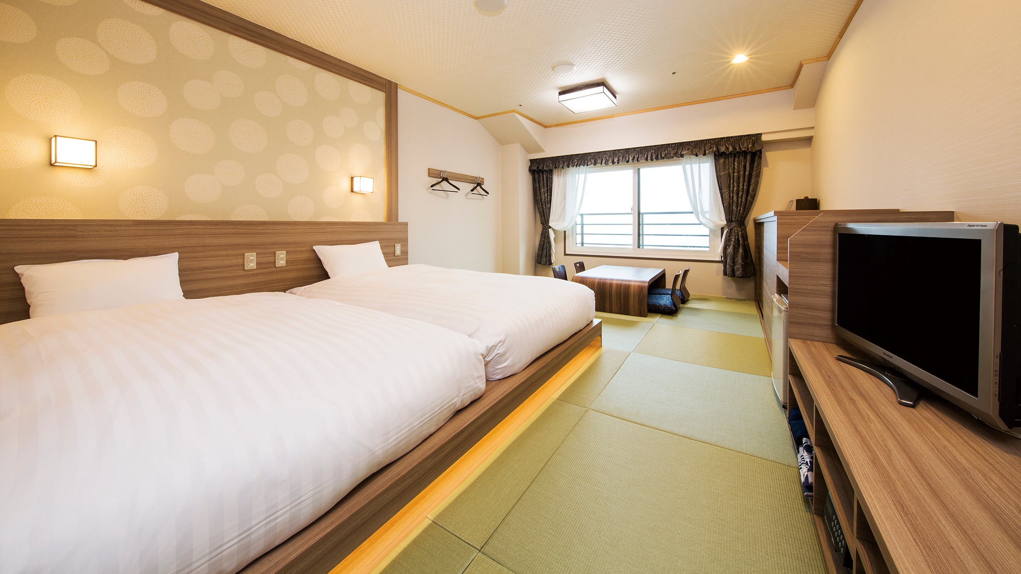Contoh kamar standar Jepang dan Barat