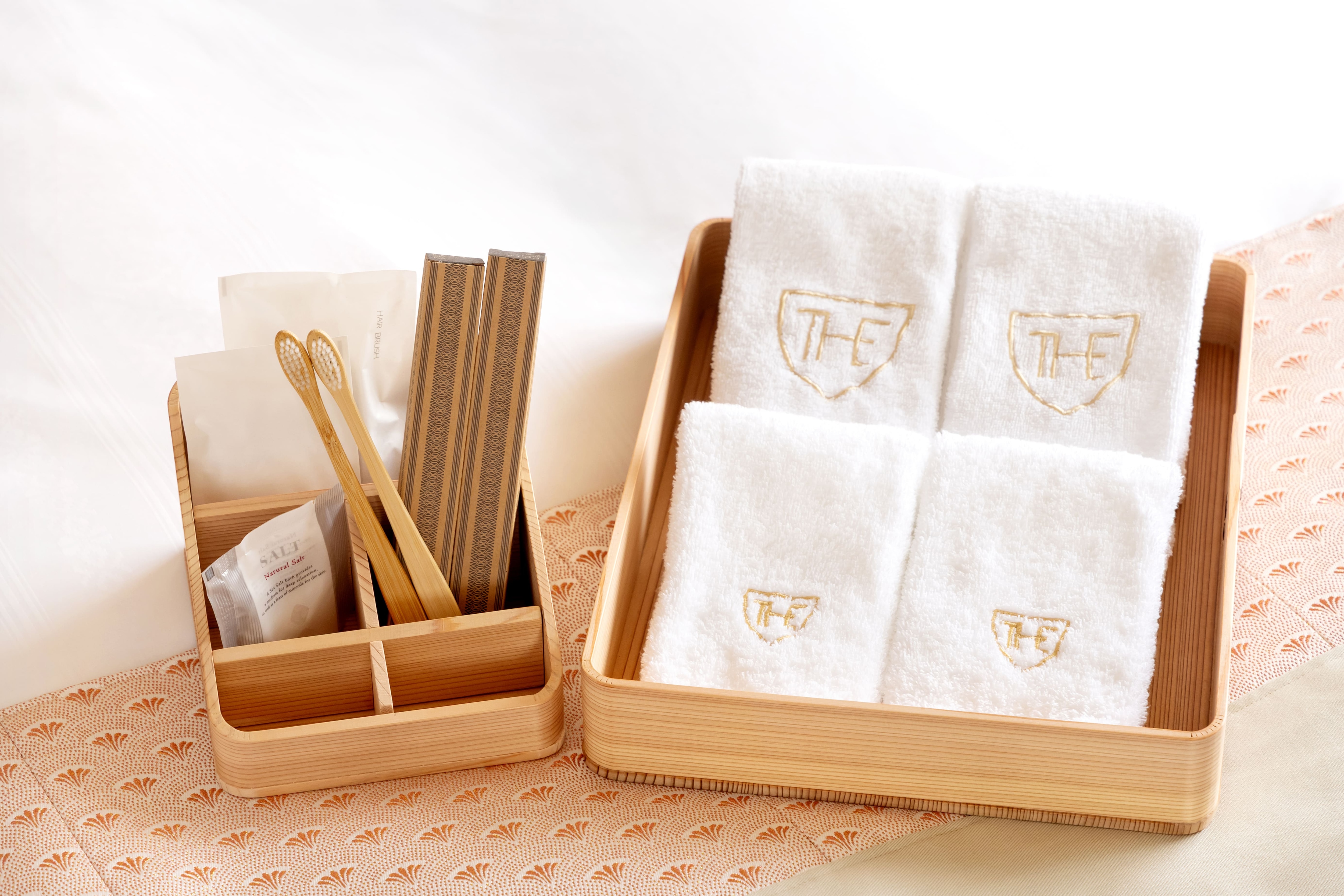 Amenities (Traditional Crafts Room)