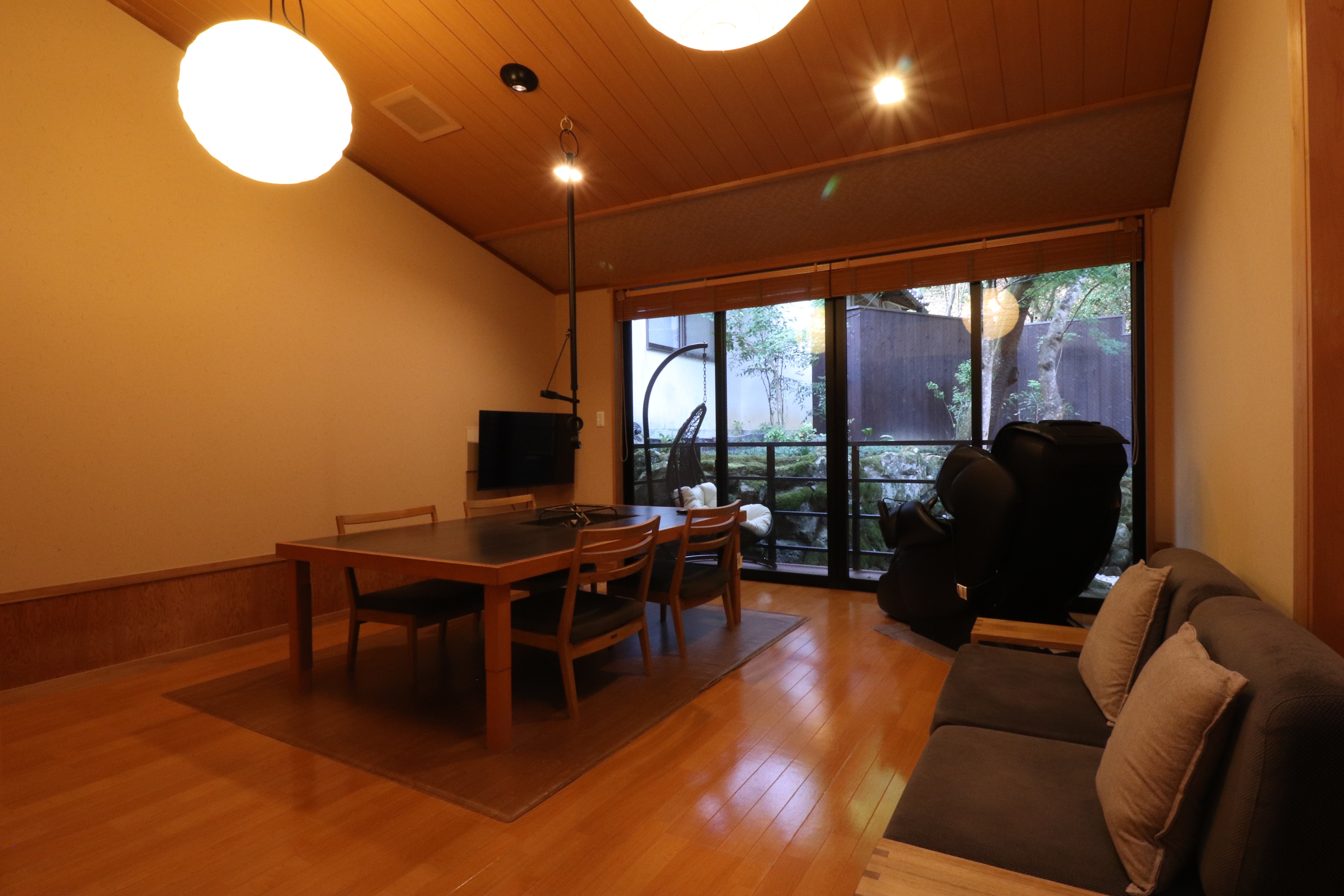 ◆Tsubakikan-Yamagumo-◆The Japanese-style room has a living room where you can enjoy dinner.