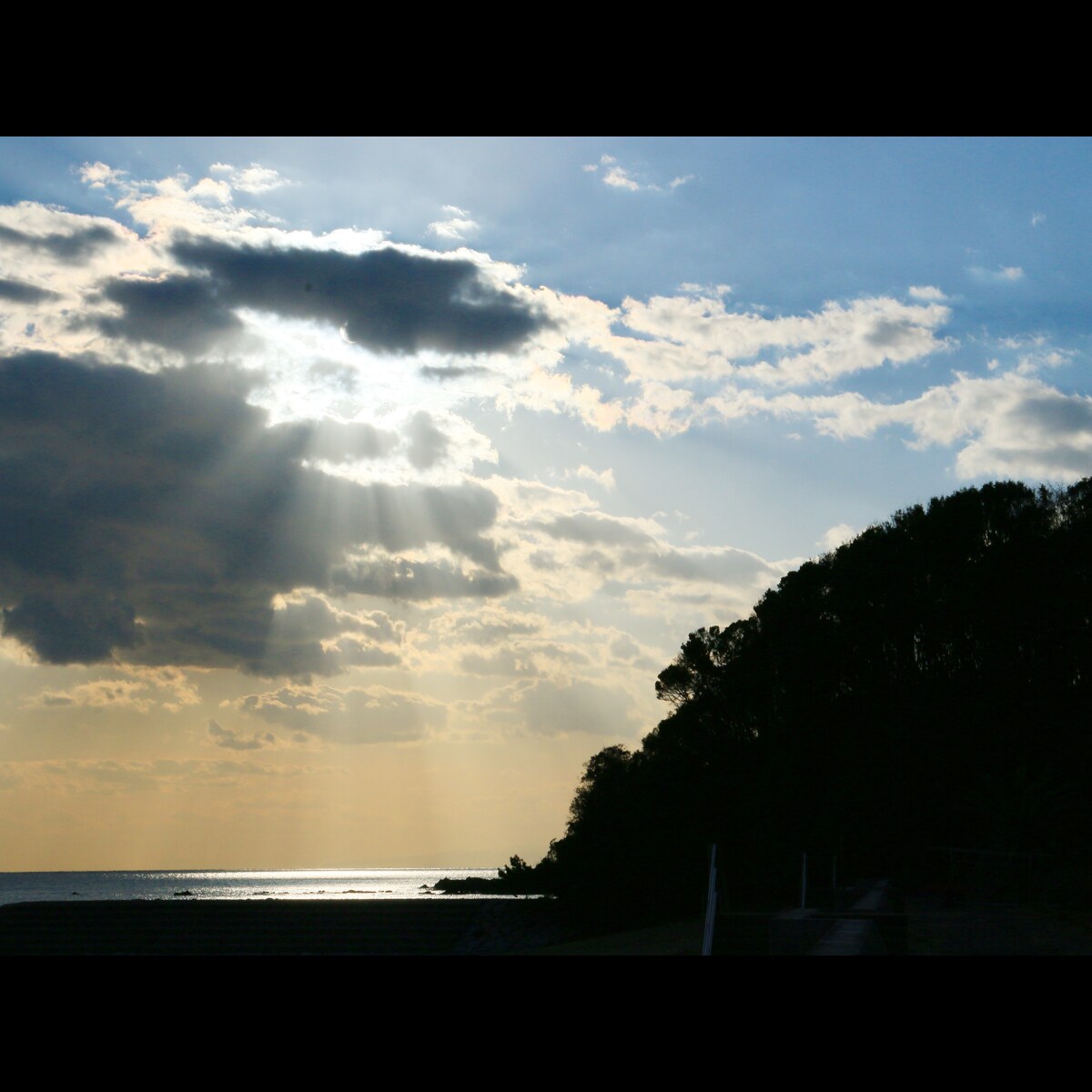 ★Sunset view of Azurihama