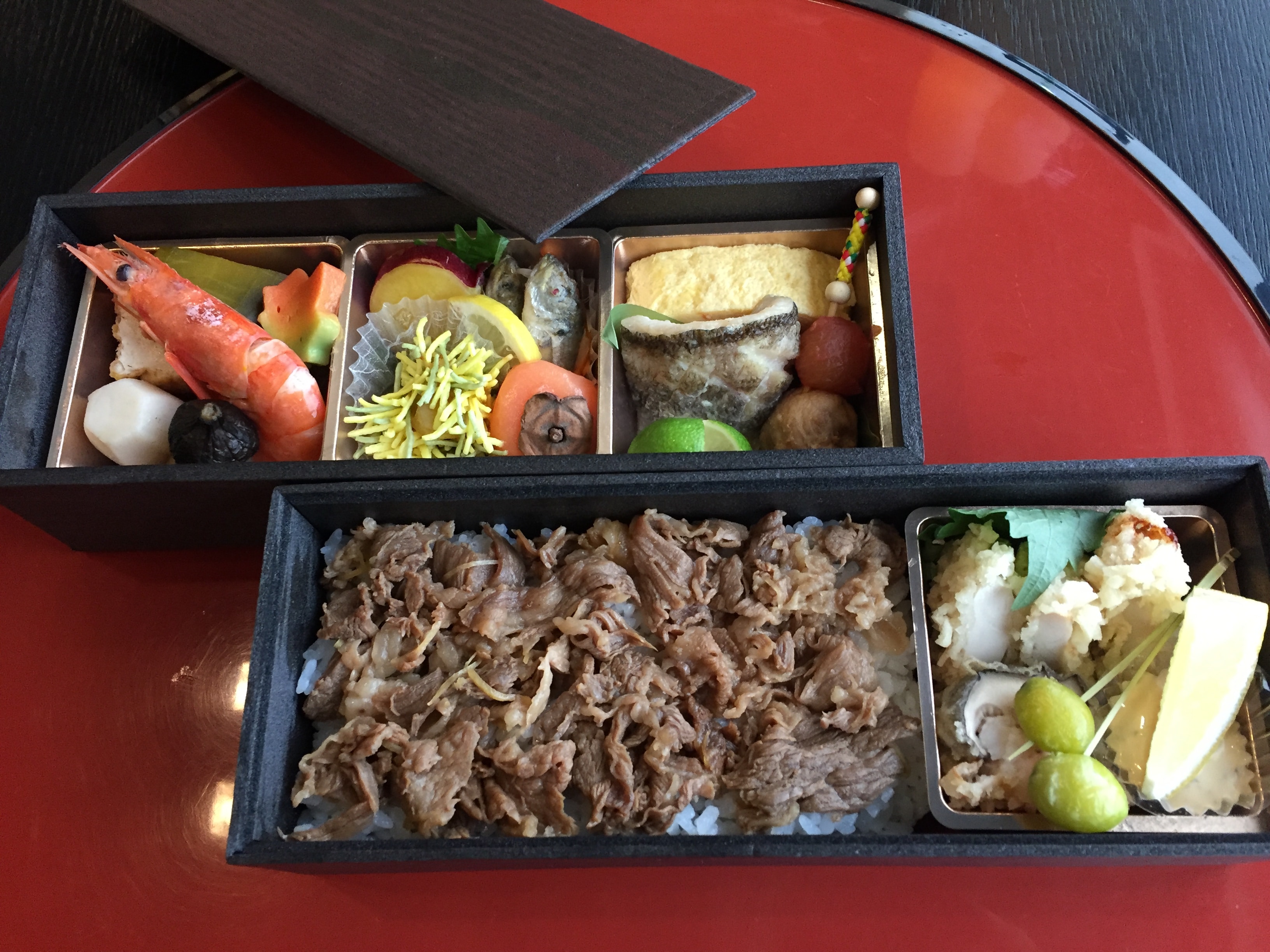 伊賀牛肉燉便當