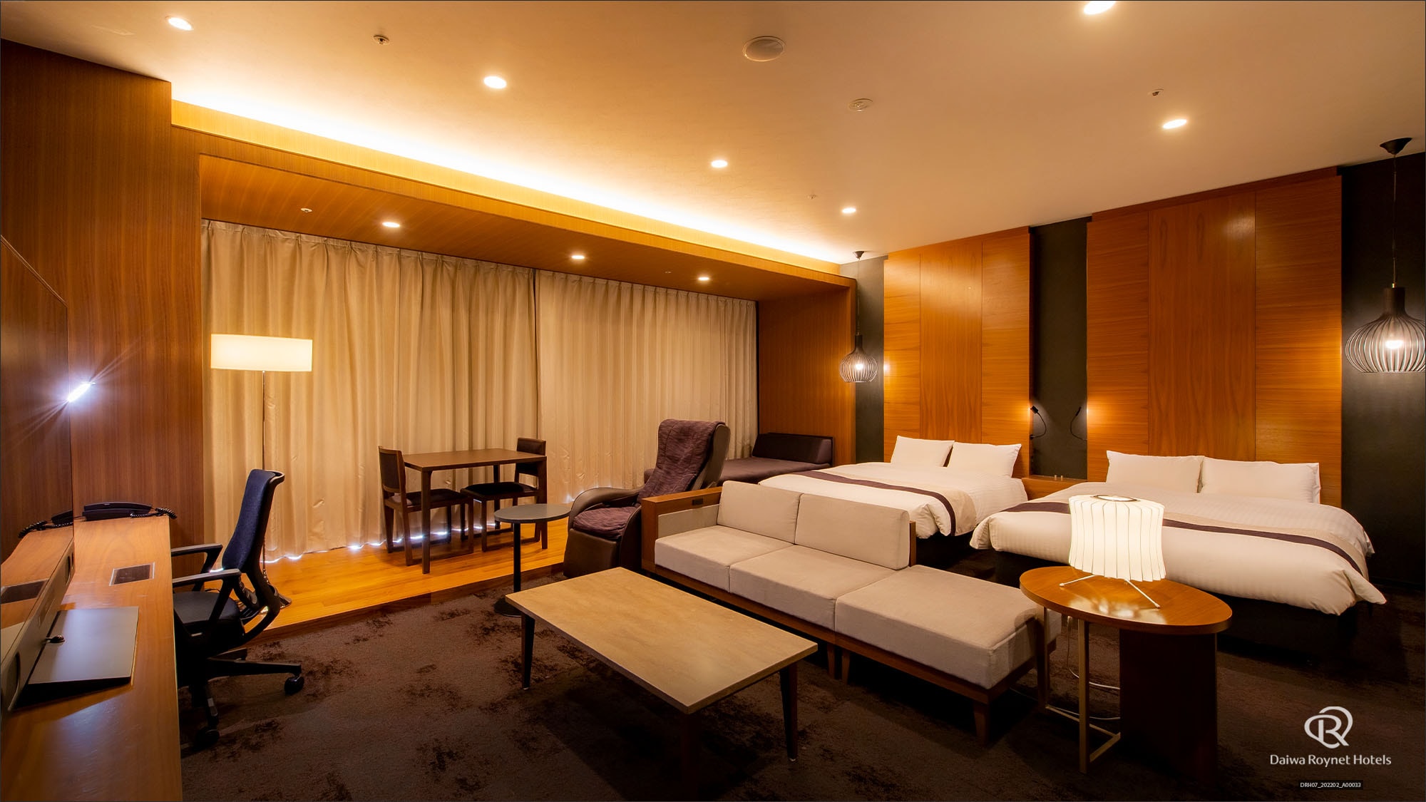 Junior suite room