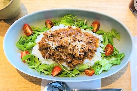 Nasi taco